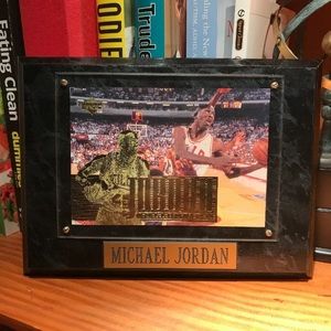 Vintage Sports Plaques Sports Collectibles